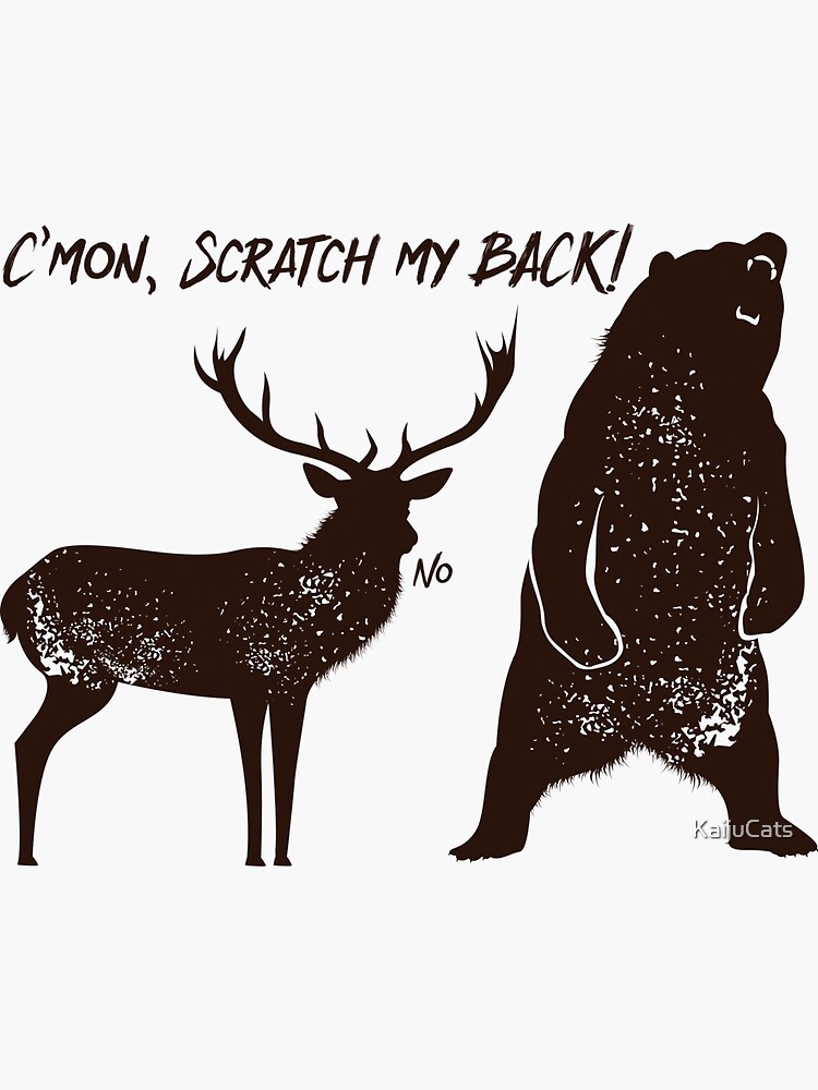 C'mon, Scratch My Back by KaijuCats