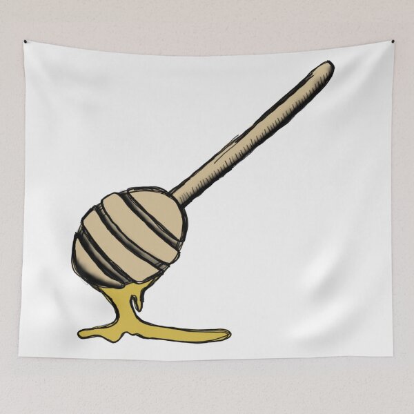 Item preview, Honey Ladle Sketch designed and sold by k8tiekate.