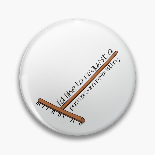 Item preview, Push Broom Re-Bristling  designed and sold by beerhamster.