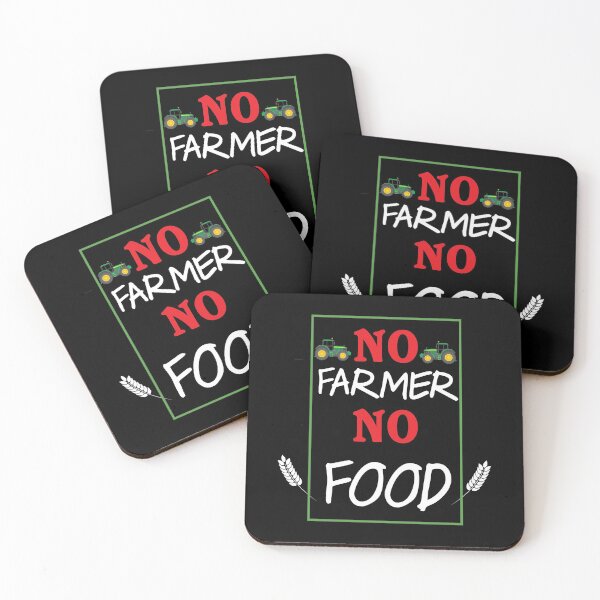 Item preview, No Farmer No Food Classic T-shirt No Farmer No Food No Future Essential T-shirt designed and sold by Achrafilla1.