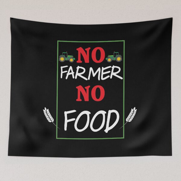 Item preview, No Farmer No Food Classic T-shirt No Farmer No Food No Future Essential T-shirt designed and sold by Achrafilla1.