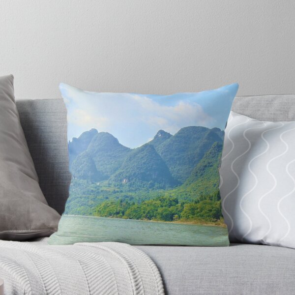 Item preview, Limestone Karst Hills Peaks View Guilin China designed and sold by flyingracoon.