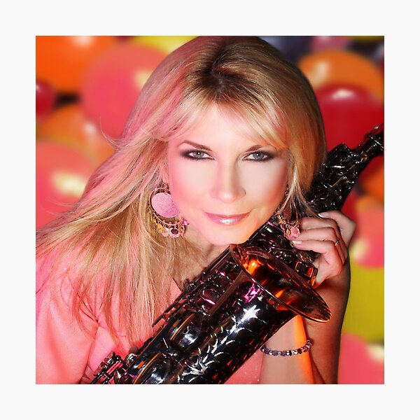 Paula Atherton's Ear Candy! Photographic Print