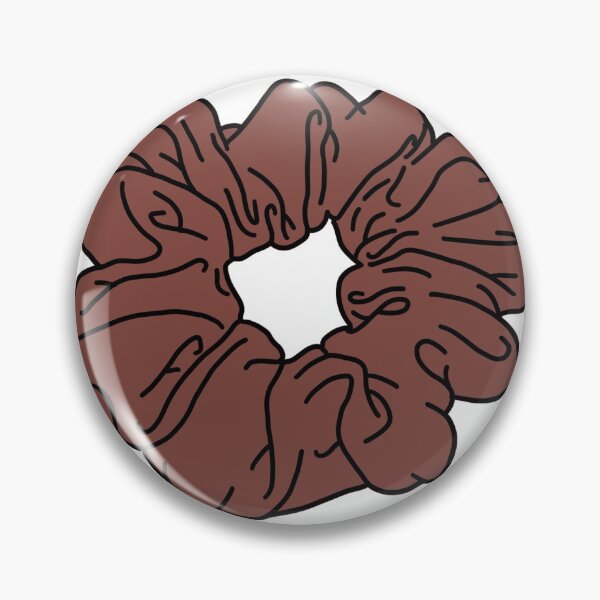 Item preview, Purplish Brown Plain Colored Scrunchie designed and sold by piperdooley.