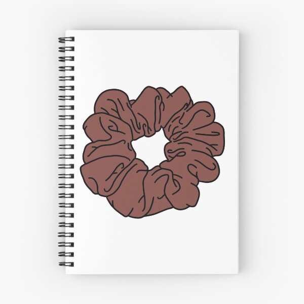 Item preview, Purplish Brown Plain Colored Scrunchie designed and sold by piperdooley.