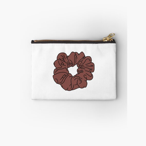 Item preview, Purplish Brown Plain Colored Scrunchie designed and sold by piperdooley.