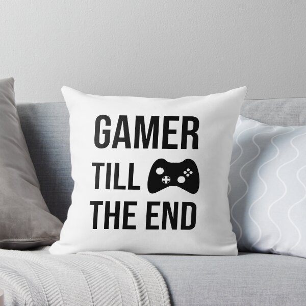 Item preview, Gamer till the end designed and sold by Bein Jungle.