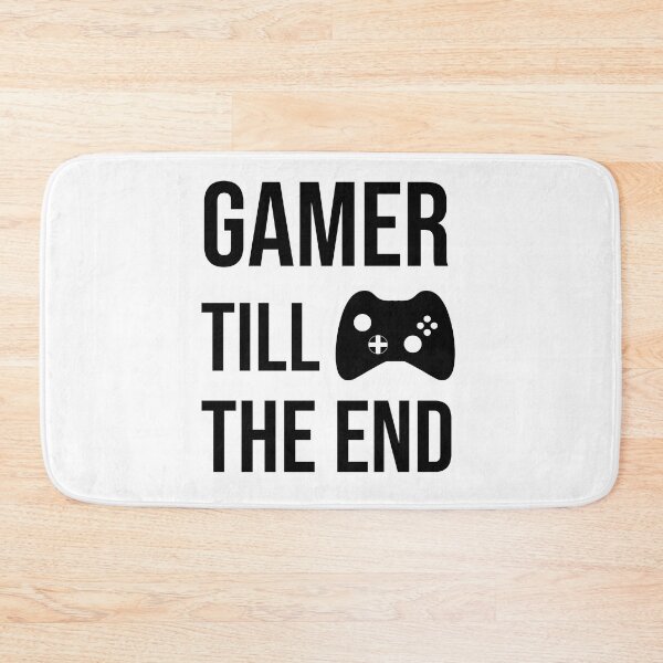 Item preview, Gamer till the end designed and sold by Bein Jungle.