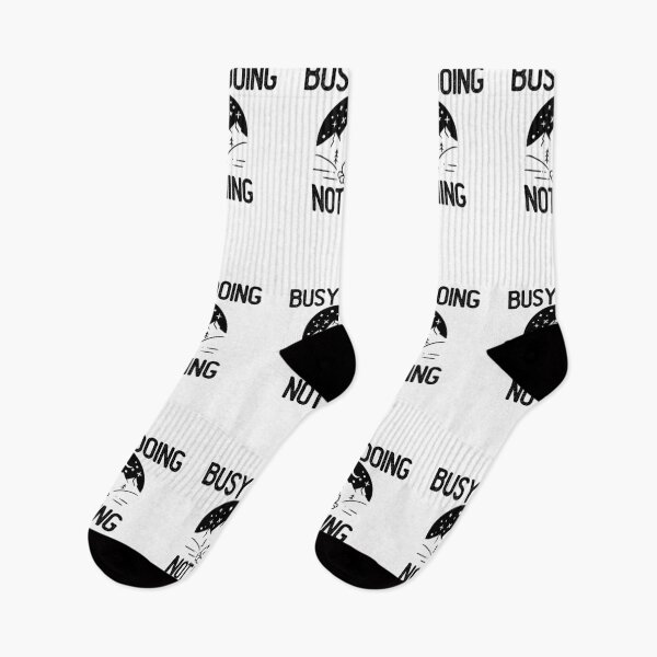Item preview, Busy Doing Nothing | hiking designed and sold by LordArt.