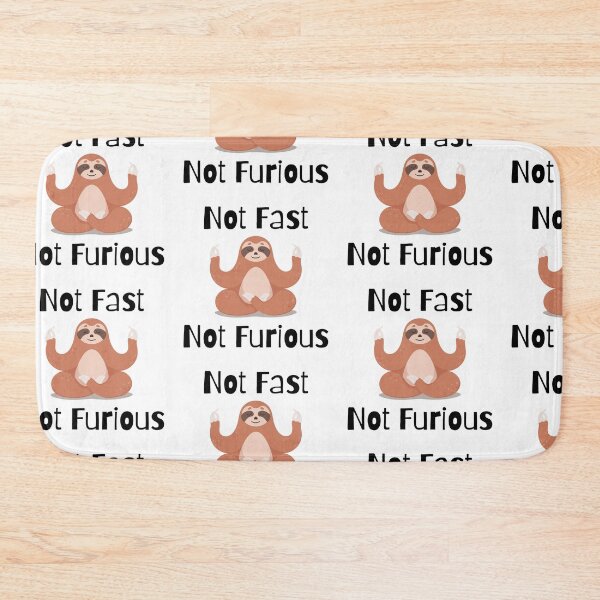 Item preview, Not Fast Not Furious designed and sold by WorldPrintTees.