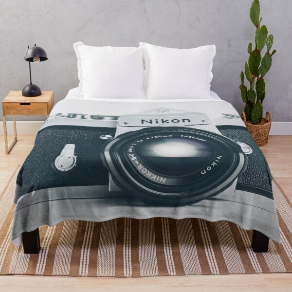 Item preview, Camera Wall Art Print | 1959 Nikon F | Home Office Studio Wall Decor Poster designed and sold by ComposeExpose.