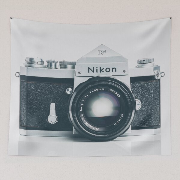 Item preview, Camera Wall Art Print | 1959 Nikon F | Home Office Studio Wall Decor Poster designed and sold by ComposeExpose.