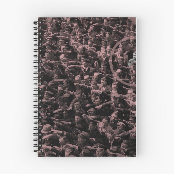 Item preview, The Hero August Landmesser 4x Superresolution (AI enhanced) designed and sold by rudick.