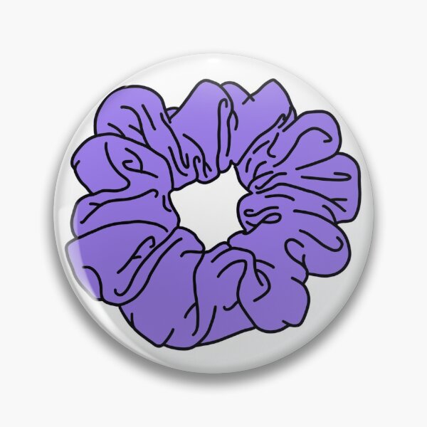 Item preview, Lilac Plain Colored Scrunchie designed and sold by piperdooley.