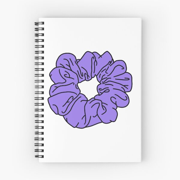 Item preview, Lilac Plain Colored Scrunchie designed and sold by piperdooley.