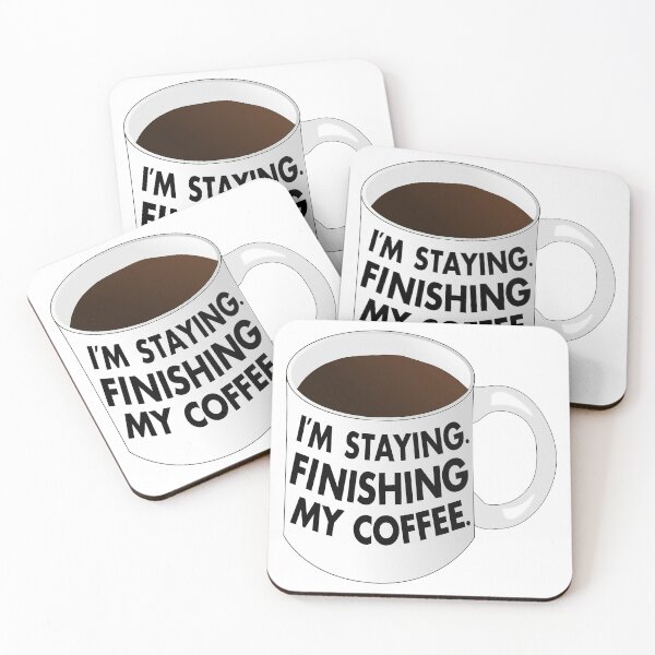 Item preview, Walter I'm Staying Mug designed and sold by beerhamster.