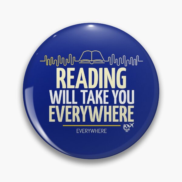 Item preview, Reading will take you everywhere Design designed and sold by PositiveStudio.