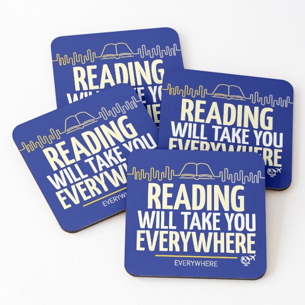 Item preview, Reading will take you everywhere Design designed and sold by PositiveStudio.