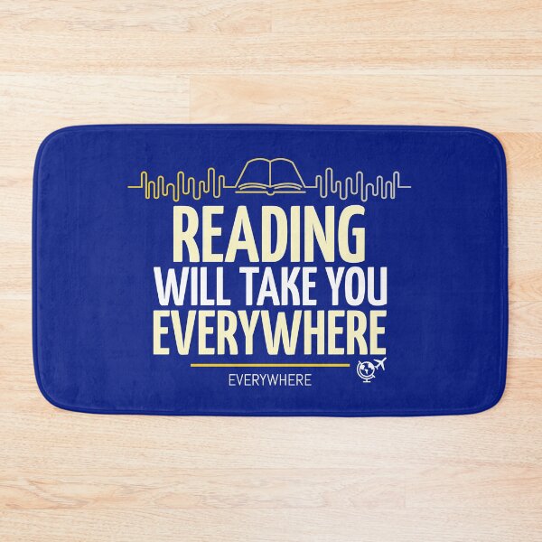 Item preview, Reading will take you everywhere Design designed and sold by PositiveStudio.