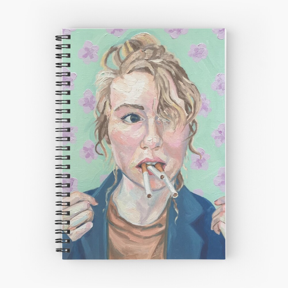 Item preview, Spiral Notebook designed and sold by hellohannah13.