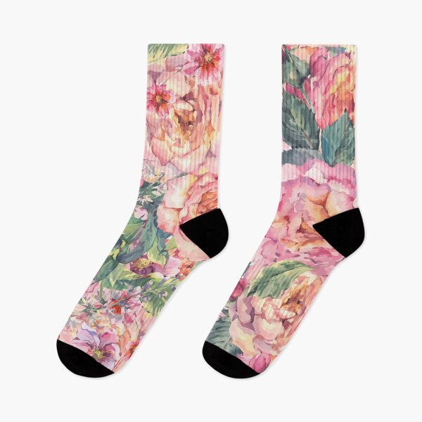 Item preview, Vintage Rose Flowerbed designed and sold by adortopia.