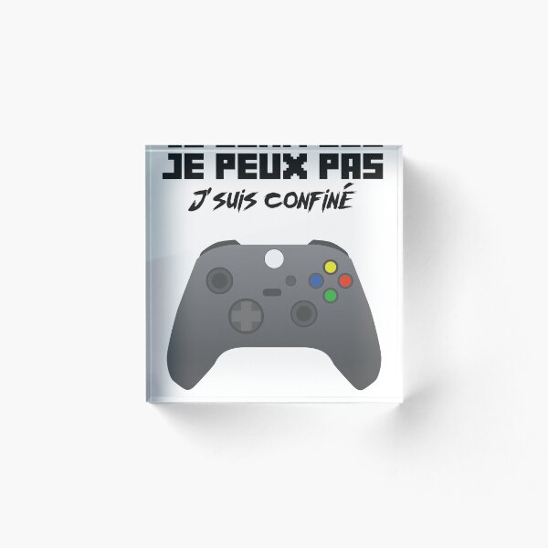 Item preview, I Can't Control Confined Video Games designed and sold by LeCoinDeFredPro.