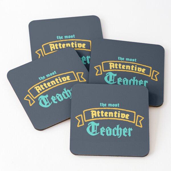 Item preview, The Most Attentive Teacher designed and sold by Chubuter.