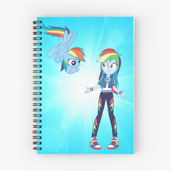 Item preview, Rainbow Dash ~ Una amiga como yo designed and sold by hannahmander.