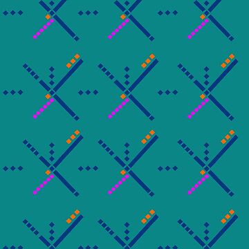 Artwork thumbnail, PDX Portland Airport Carpet by beerhamster