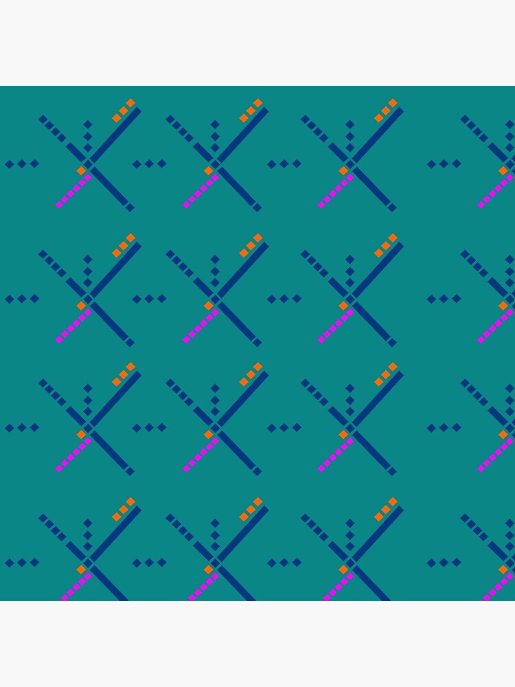 Thumbnail 5 of 5, Coasters (Set of 4), PDX Portland Airport Carpet designed and sold by beerhamster.