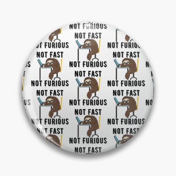 Item preview, Not Fast Not Furious designed and sold by WorldPrintTees.