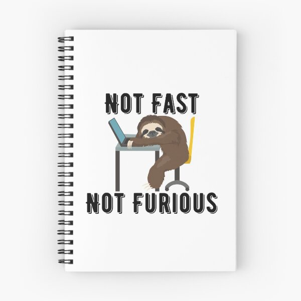 Item preview, Not Fast Not Furious designed and sold by WorldPrintTees.