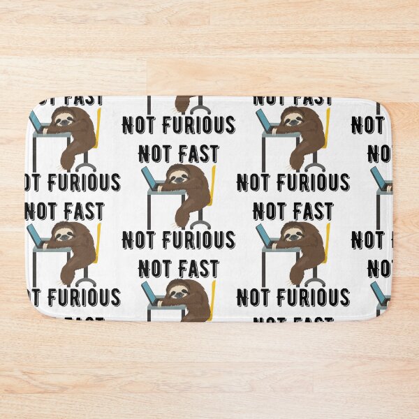 Item preview, Not Fast Not Furious designed and sold by WorldPrintTees.
