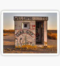 Slab City Sticker