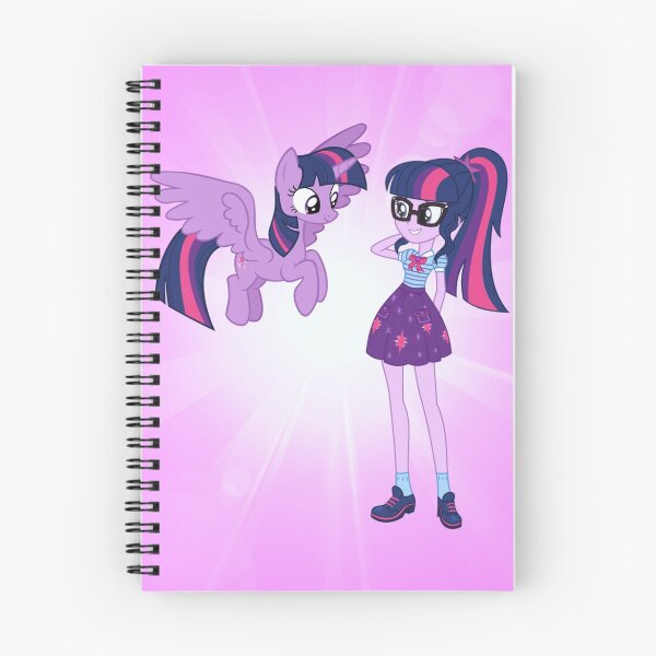 Item preview, Twilight Sparkle ~ A Friend Like Me designed and sold by hannahmander.