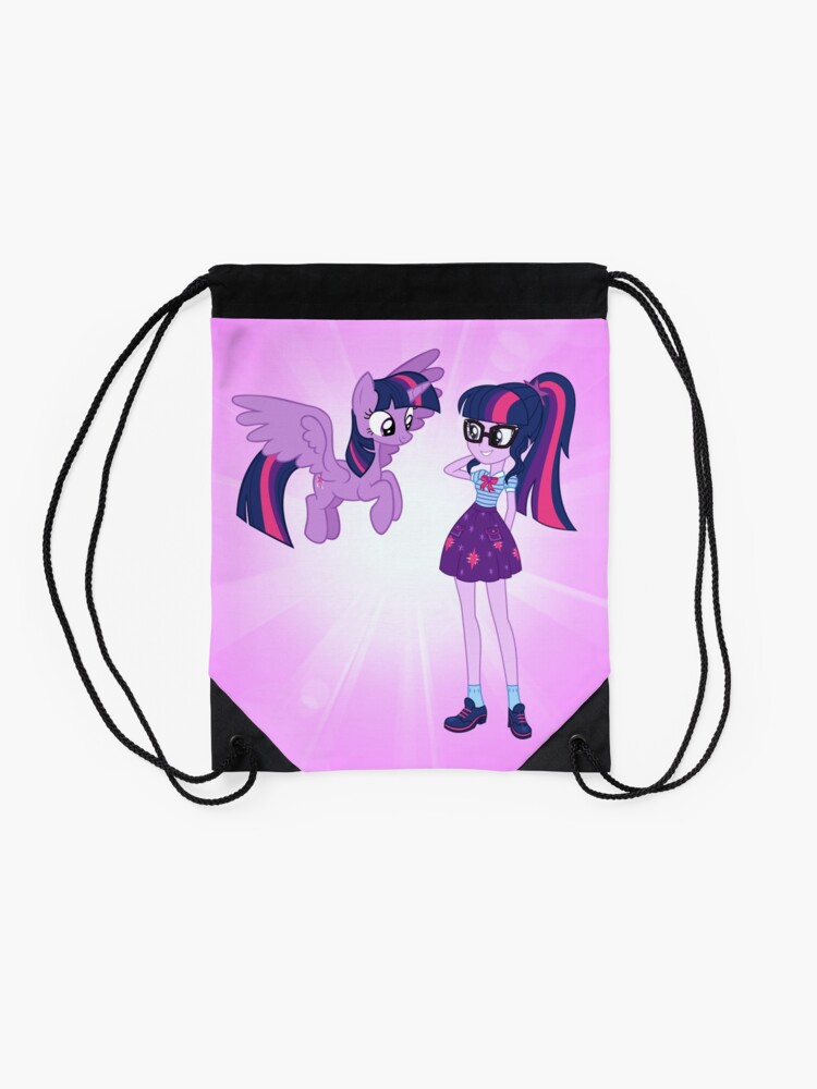 Twilight Sparkle ~ A Friend Like Me | Drawstring Bag