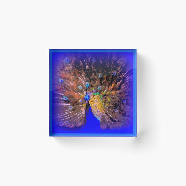 Item preview, Peculiar Peacock designed and sold by Vince Scaglione.