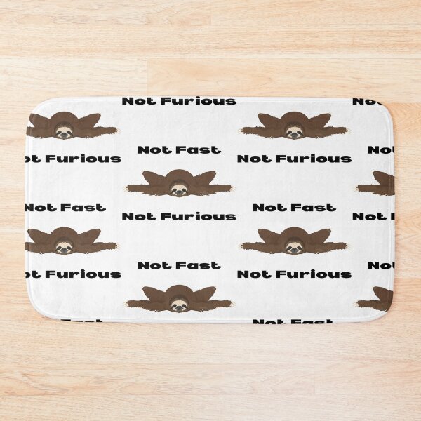 Item preview,  Not Fast Not Furious designed and sold by WorldPrintTees.