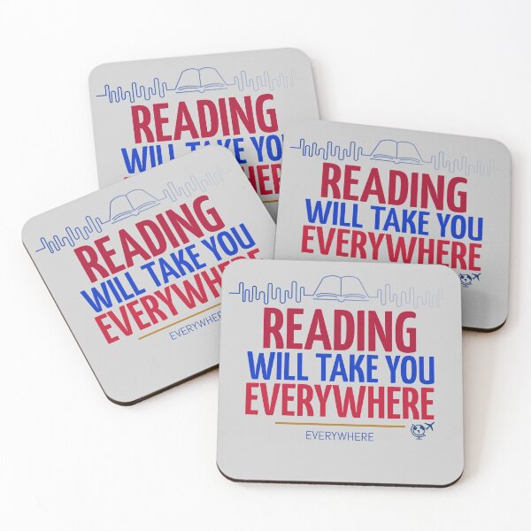Item preview, Reading will take you everywhere design 2 designed and sold by PositiveStudio.