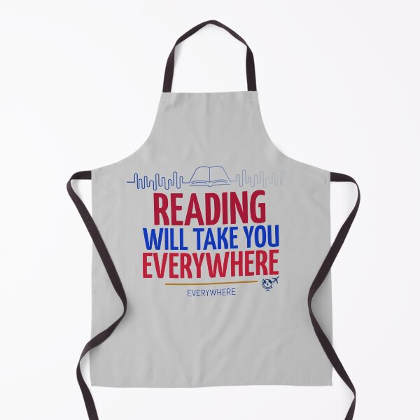 Item preview, Reading will take you everywhere design 2 designed and sold by PositiveStudio.