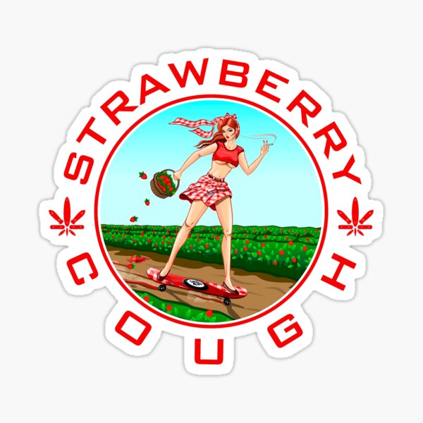 Item preview, Strawberry Cough - Cannabis Seeds designed and sold by ArtxcL.