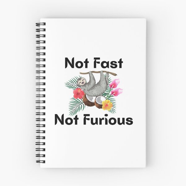Item preview,  Not Fast Not Furious designed and sold by WorldPrintTees.