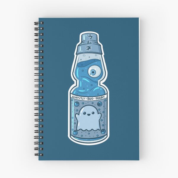 Item preview, Ghostly Boo Berry Ramune  designed and sold by KaheleKreations.