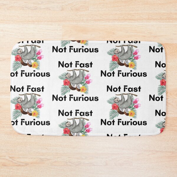 Item preview,  Not Fast Not Furious designed and sold by WorldPrintTees.