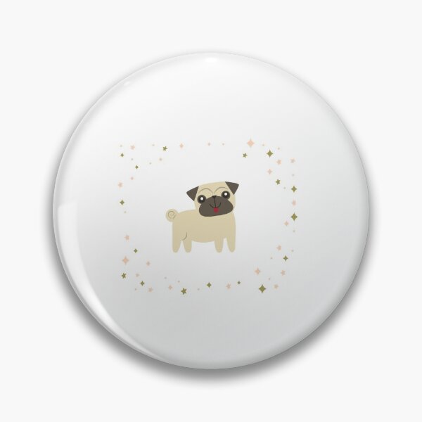 Item preview, Happy Pug designed and sold by javaoverride.