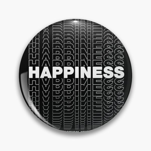 Item preview, HAPPINESS is not a destination its a way of life | Mirror text designed and sold by Petra Becker.