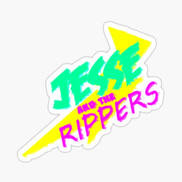 Jesse and the Rippers Sticker
