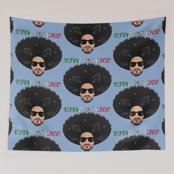 Item preview, Bald And Bankrupt Viva Mexico designed and sold by denisseinfeld.