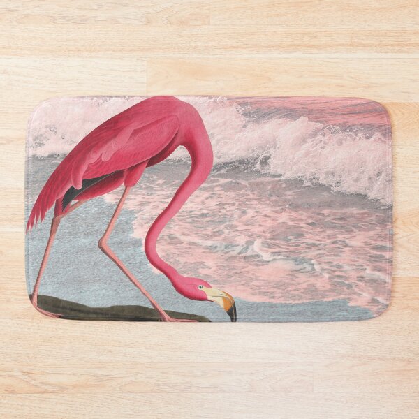 Item preview, Flamingo at the Pink Evening Sea designed and sold by EdenLiving.