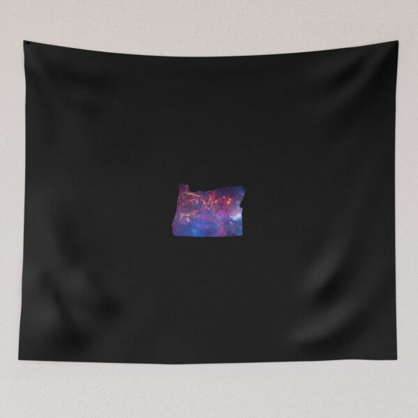 Item preview, Galaxy Print Oregon designed and sold by beerhamster.